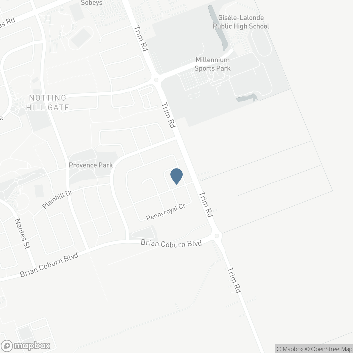 109 - 151 POTTS PRIVATE, Ottawa, Ontario K4A 0V7